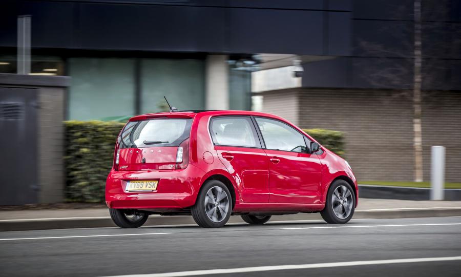  Skoda Citigoᵉ iV 2019 года  (UK) (фото 11 из 40)